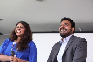 Antano Solar John and Harini Ramachandran Personal Excellence Installation